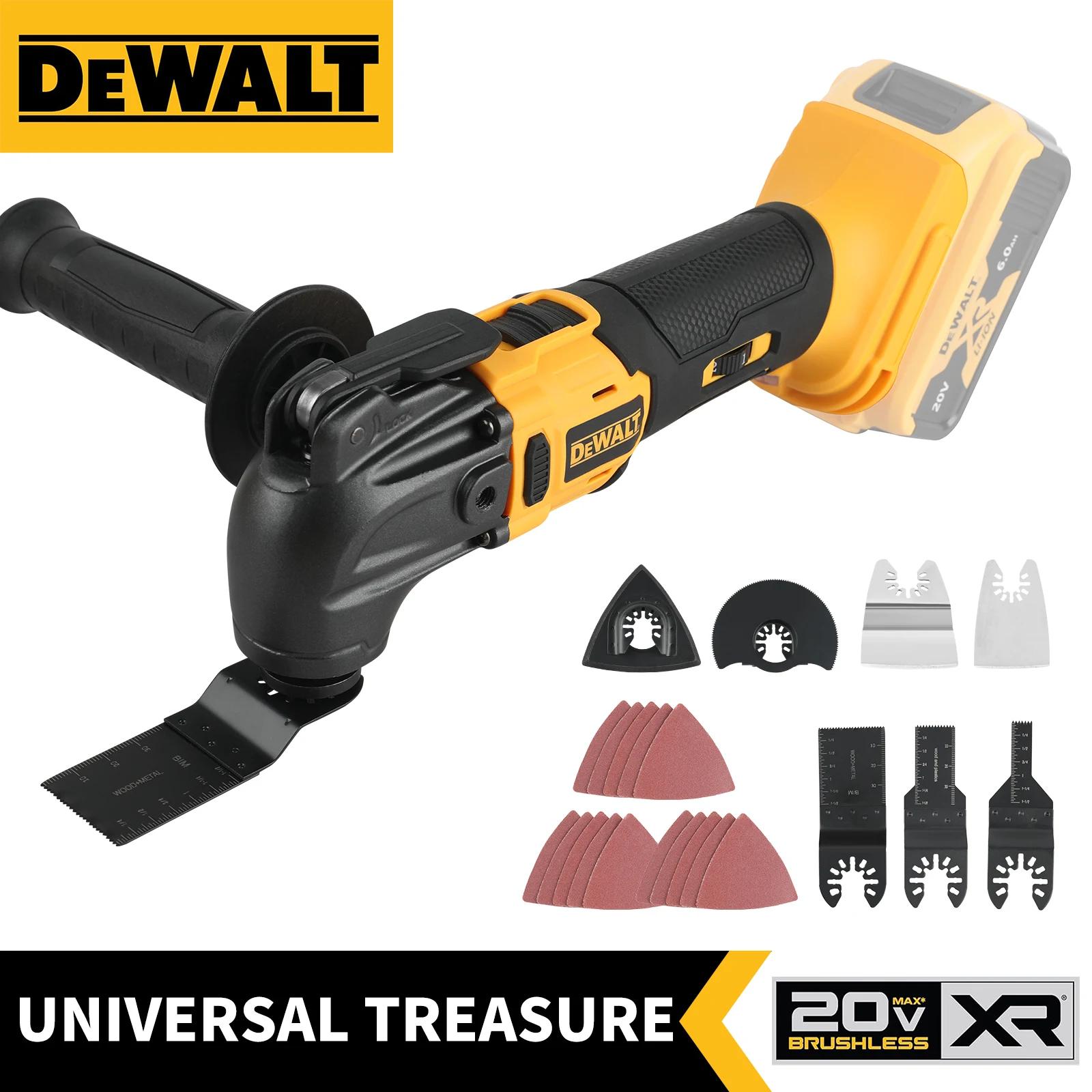 DEWALT 20V MAX Outil multiple oscillant sans fil sans balais 5 Accessoires inclus! Changement rapide