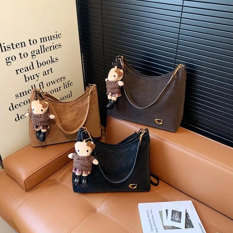 Sac Hobo à fermeture éclair pour femmes, tendance printemps 2026, élégant et pratique pour les sorti