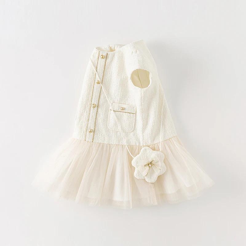 MACGirl-Robe de Princesse pour Enfant, Tenue de Soirée en Plein Air, Décontractée, à la Mode, Douce