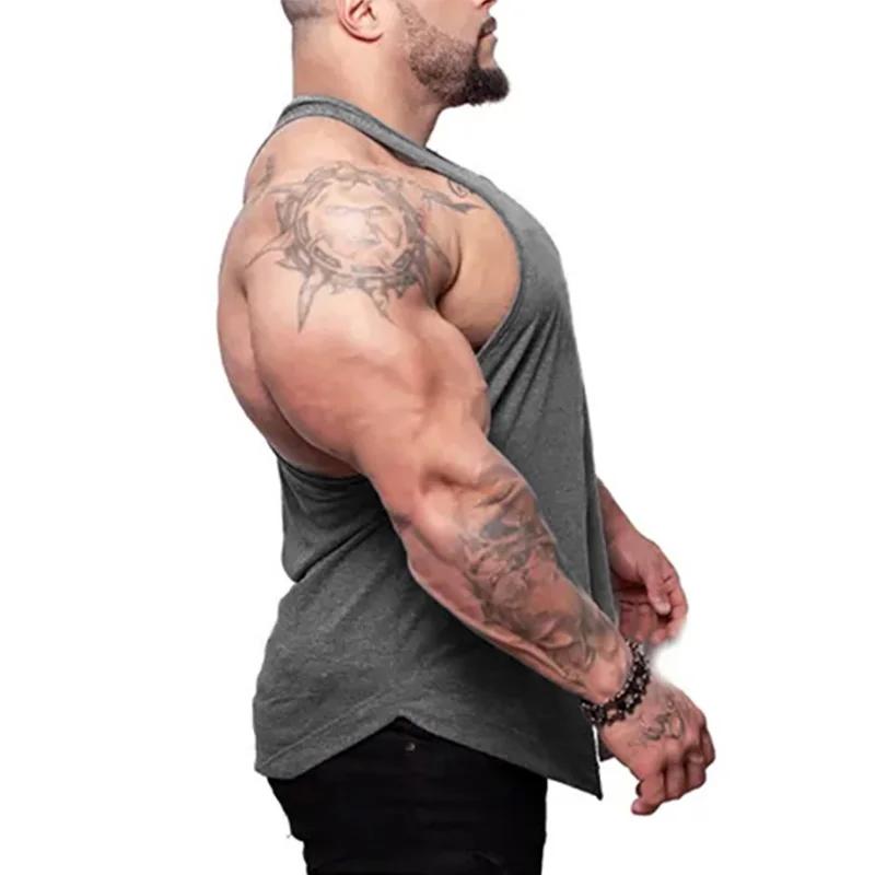 Noir chauve-souris imprimé salle de sport Fitness course vêtements de sport hommes formation muscula