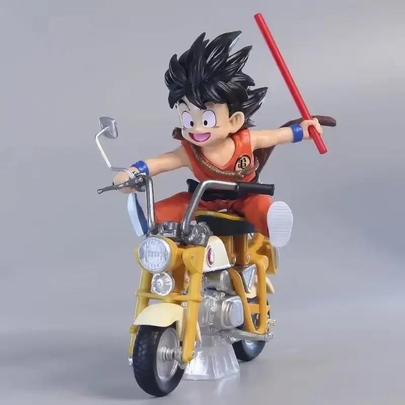 Nouveau 13 cm Dragon Ball Z figurine d'anime Son Goku maître Roshi locomotives PVC Action Kame Senni