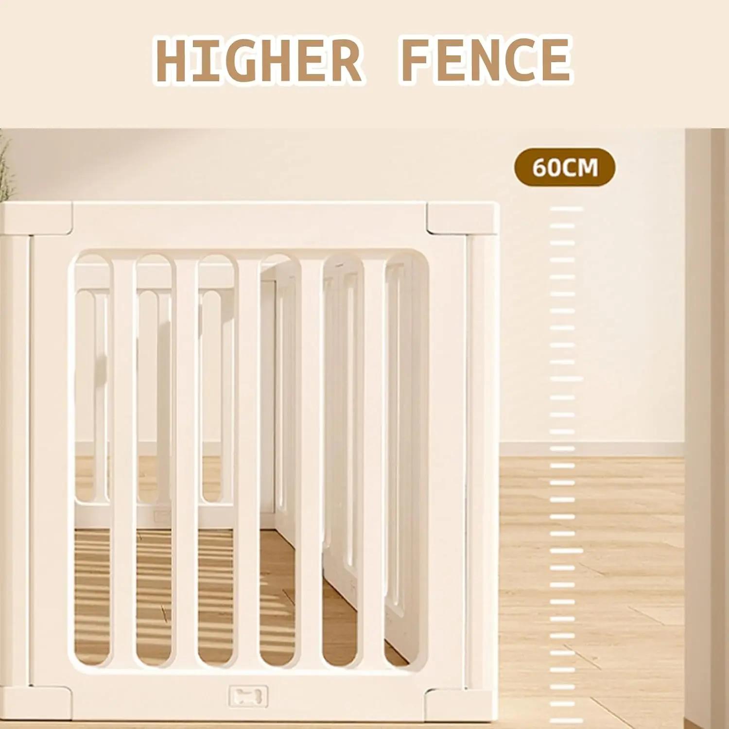 Parc pour bébé et tout-petit, barrière de sécurité pour bébé, parc pour bébé pour l'intérieur et l'e