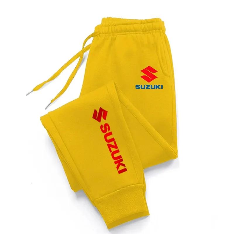 Suzuki – poignets de sport surdimensionnés, coupe ample, avec pantalon de survêtement en peluche, po