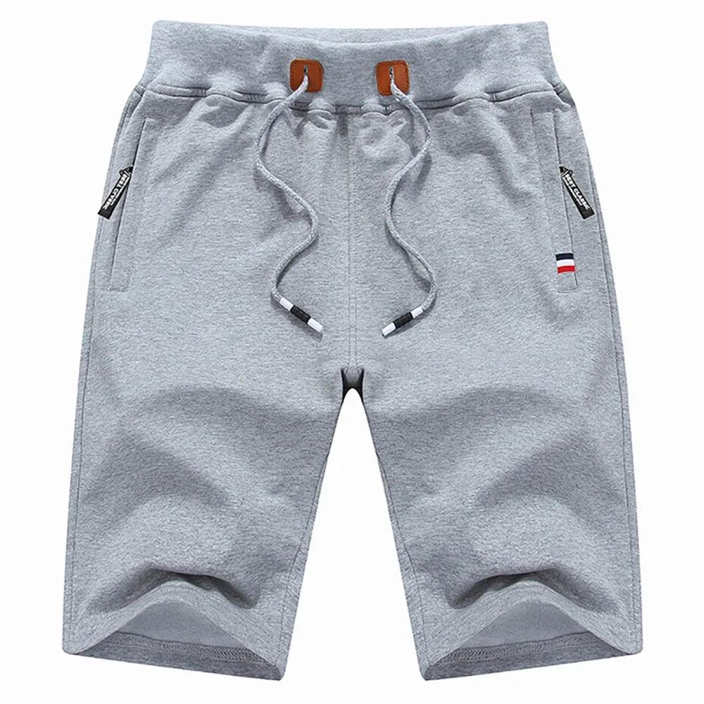 Nouveaux hommes Shorts été culottes coton décontracté Sweat hommes Hip Hop Streetwear ample survêtem
