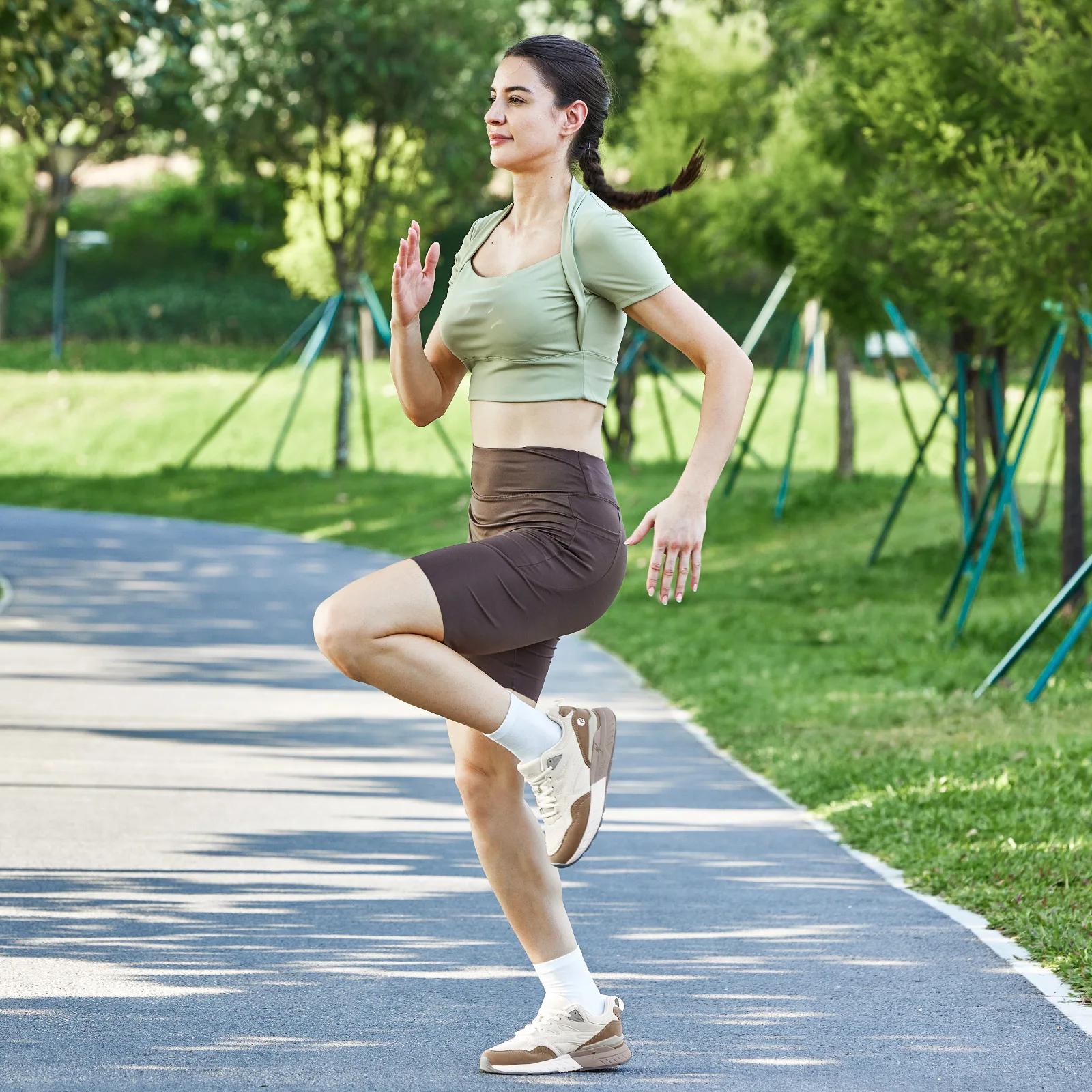 Fittington chaussures de marche Extra larges femmes chaussures respirantes large largeur baskets d'e