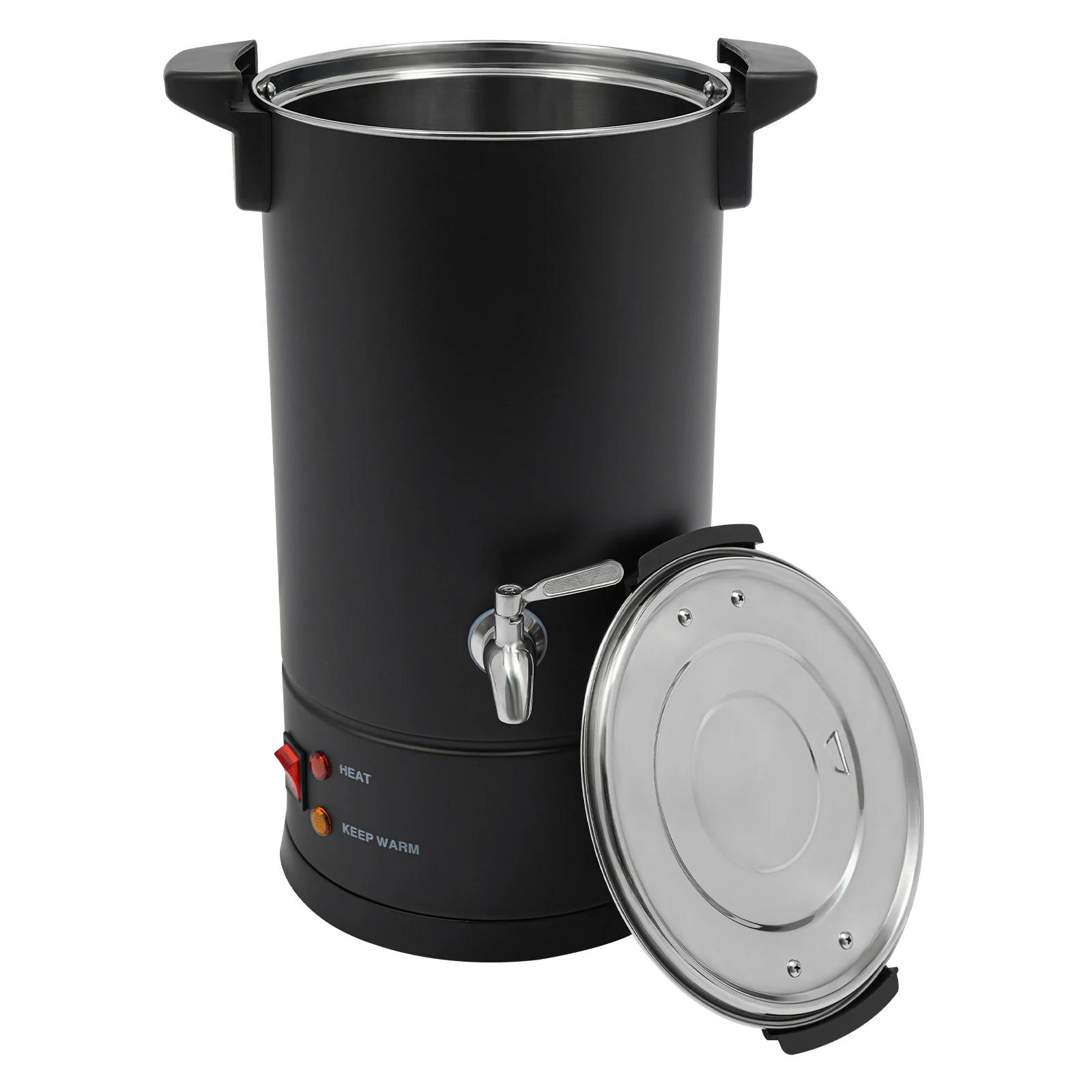Kit de fusion de cire électrique en acier inoxydable 10L 1800W avec contrôle de température pour la