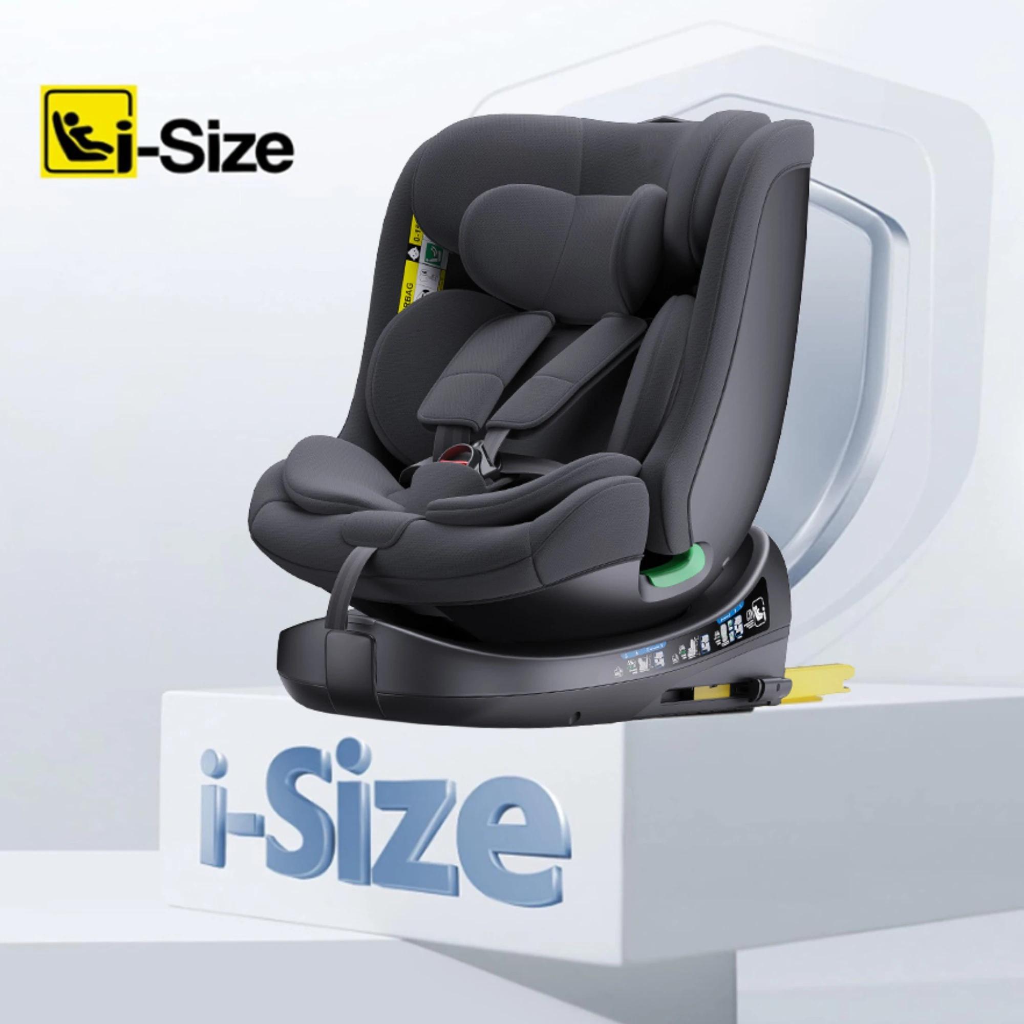 Sièges auto pour enfants avec ISOFIX pour bébé, réglables, rotation à 360°, angle réglable, 0-12 ans