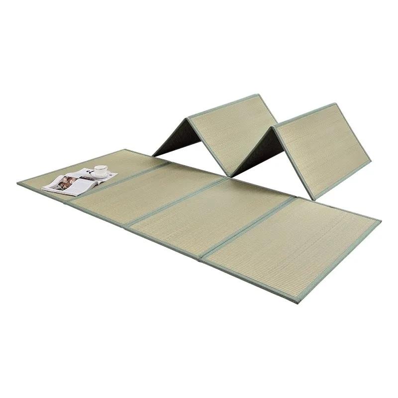 Matelas Tatami pliable de Style japonais, 200x90cm, tapis de sol rempli de coco, Yoga, méditation, m
