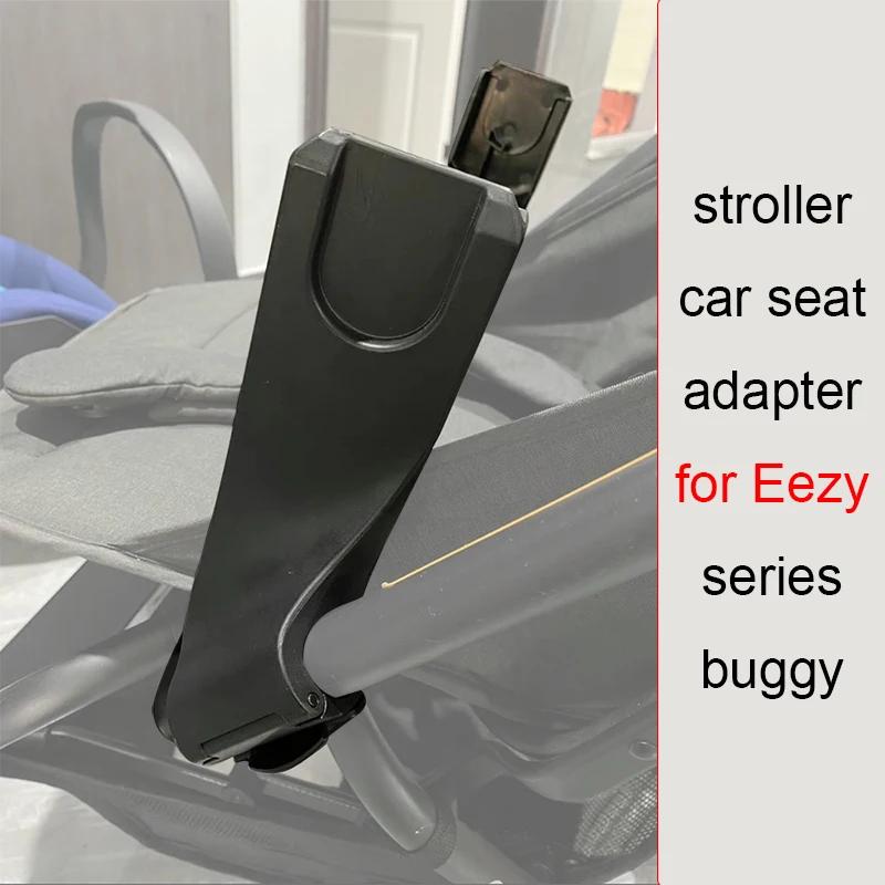 Adaptateur de poussette Eezy compatible avec Cybex Eezy S, Eezy S+, Eezy S+2 /Twist Buggy et Aton Cl