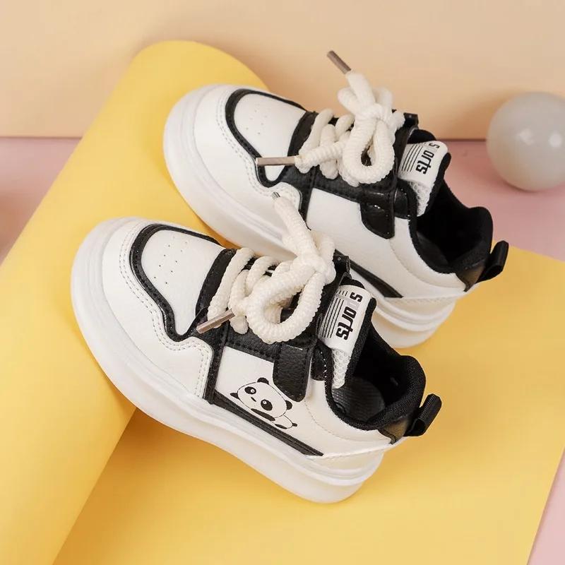 Baskets légères et décontractées pour enfants, chaussures de sport, bloc de couleurs, à lacets, pour
