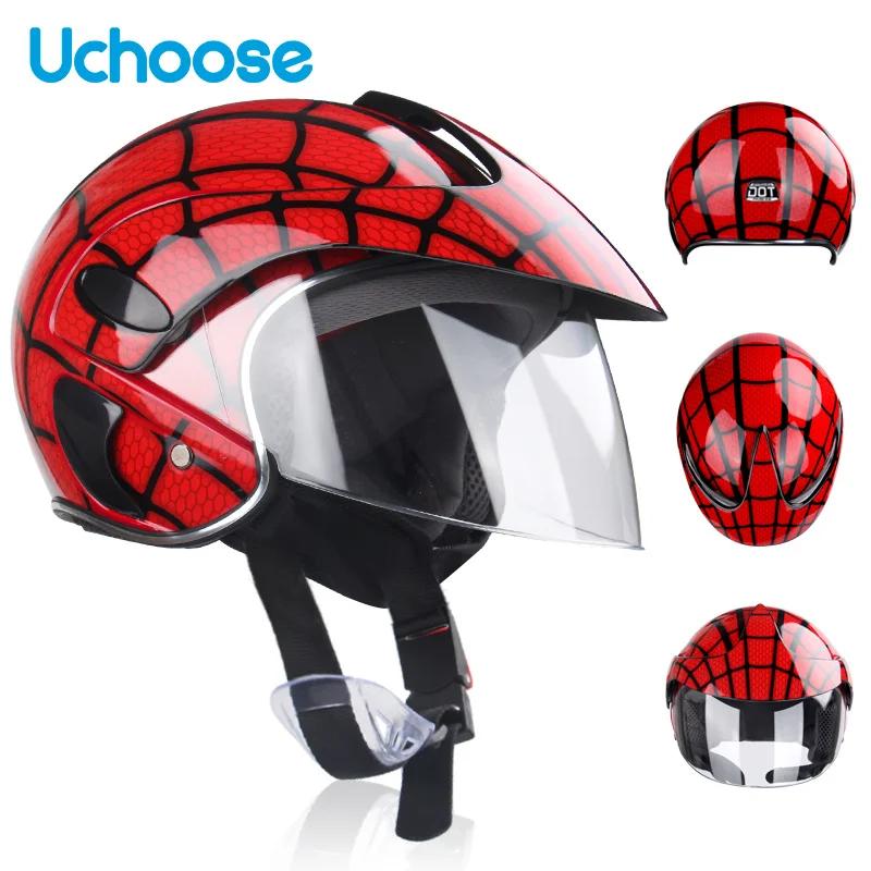 Casque pour enfants pour enfants de 3 à 9 ans, casque de moteur de moto de Motocross, casques de séc