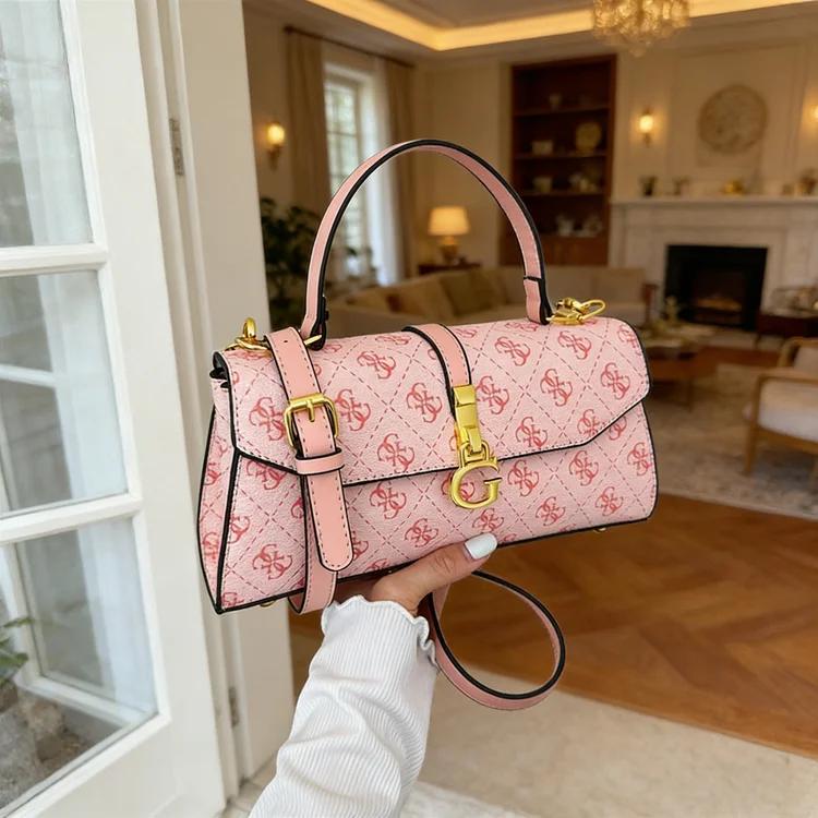 Sac à main pour femme en cuir vintage de créateur parisien, sac de luxe élégant haut de gamme, sac f