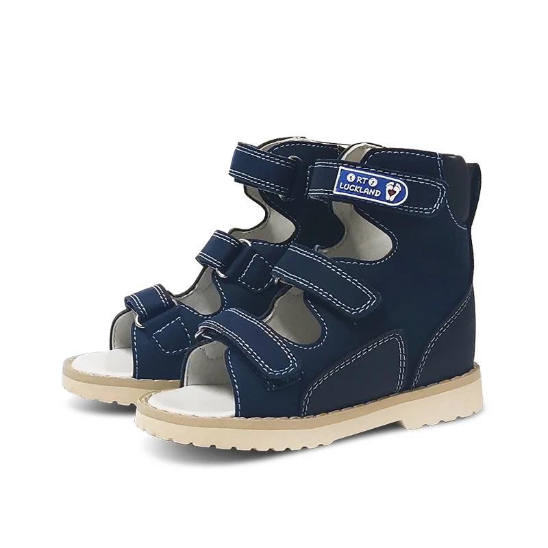 Chaussures orthopédiques 4 roues motrices pour garçons, sandales d'été pour tout-petits, chaussures