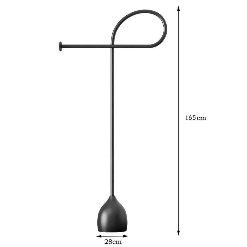 Porte-manteau sur pied Simple, cintre de sol pour Hall d'entrée, rangement de chambre à coucher, sup