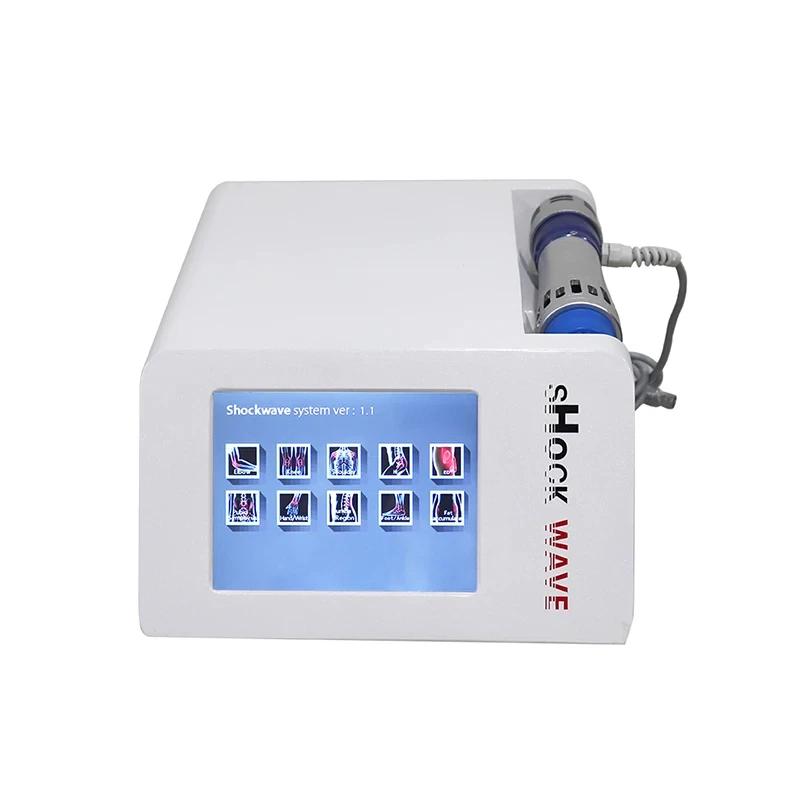 Machine de thérapie par ondes de choc focalisée électromagnétique avec traitement ED, soulagement de