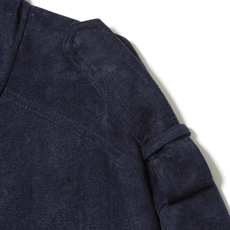 HXAO nouveauté veste en daim vestes pour femmes automne gris foncé kaki Bomber veste Chic fermeture