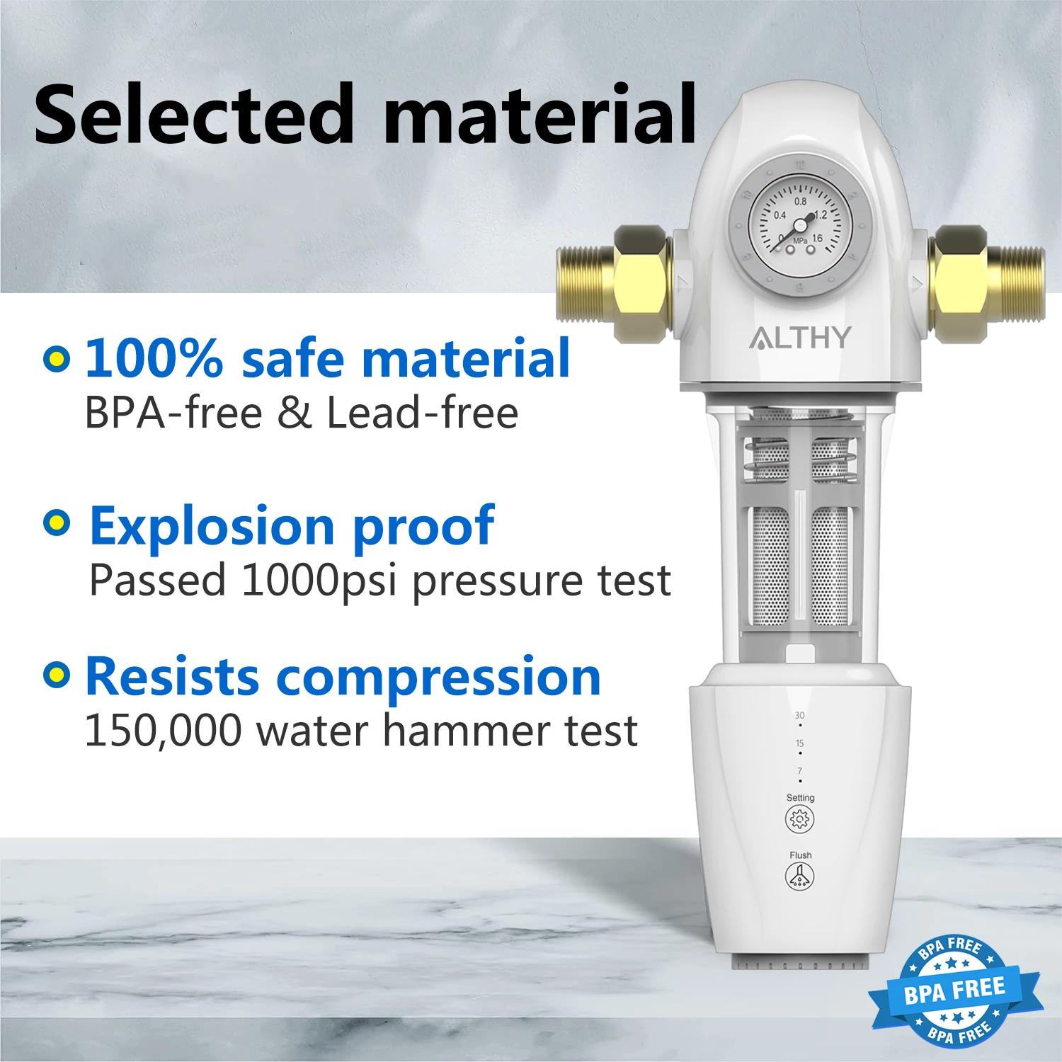 ALTHY PRE-AUTO2 – préfiltre de lavage à contre-courant à rinçage automatique, filtre à eau pour sédi