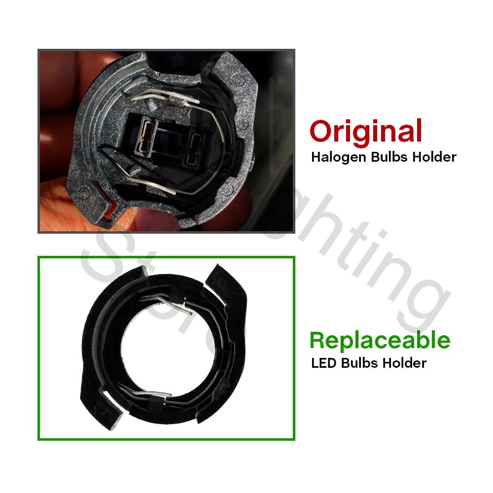 Support de retenue d'ampoule de sauna LED, adaptateur de douille de lampe de sauna, VW Passat Gods,