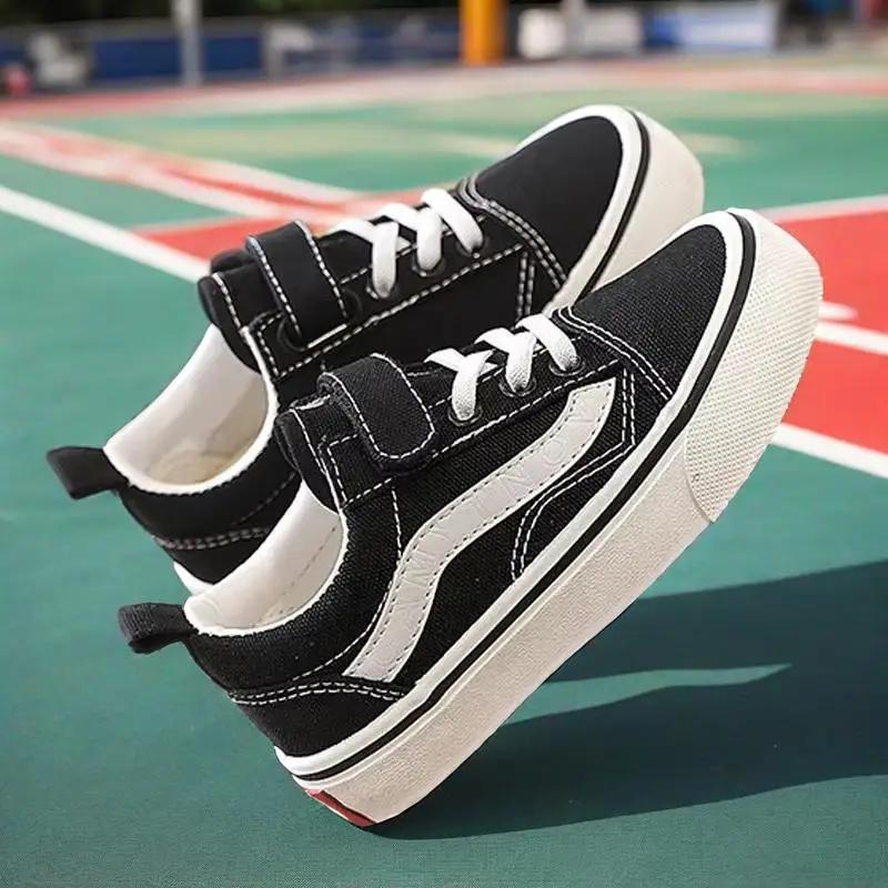 2025 nouvelles chaussures en toile pour enfants adolescents garçons baskets de mode filles chaussure