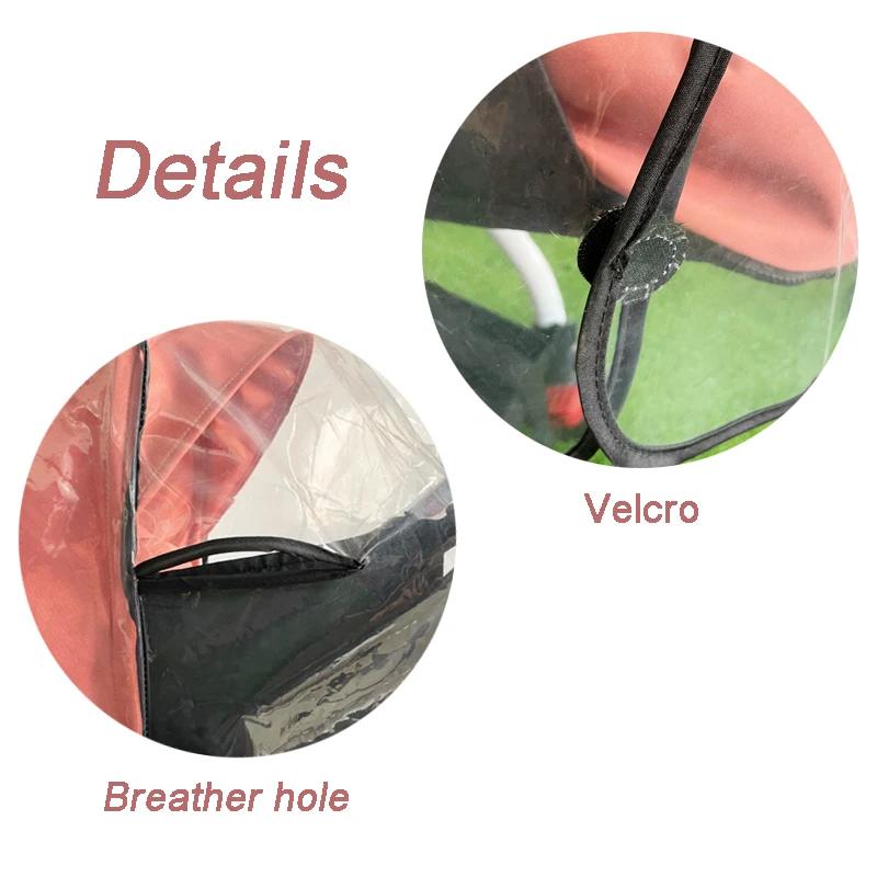 Housse de pluie EVA étanche pour poussette Yoyo - Accessoire bébé compatible Yoyo2 Yoya nest