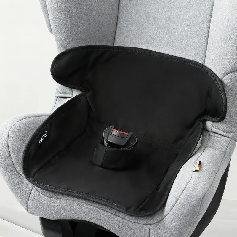 Coussin de protection pour siège auto enfant avec dos antidérapant, facile à transporter, universel,