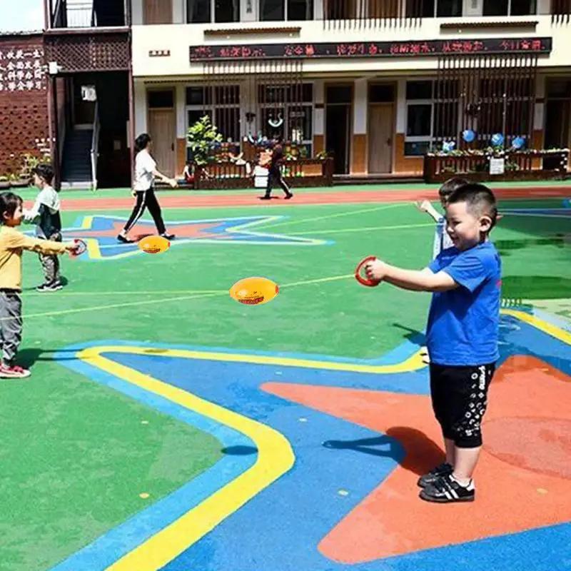 Balle tirée à la main, force de traction à travers l'élasticité, navette rapide, entraînement de la