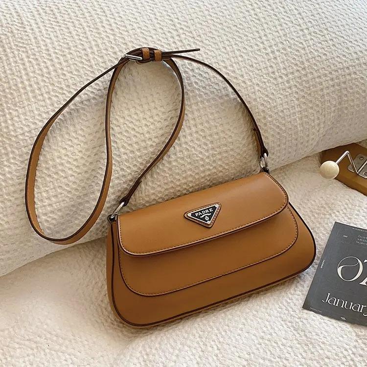 Sac à langer élégant et pratique pour femme, sac fourre-tout en cuir de luxe, grande capacité, sac à