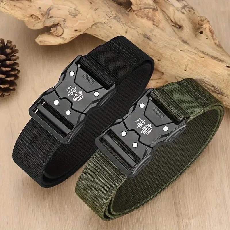 Ceinture DulWaist pour hommes et femmes, structure automatique durable, parfaite pour les aventures
