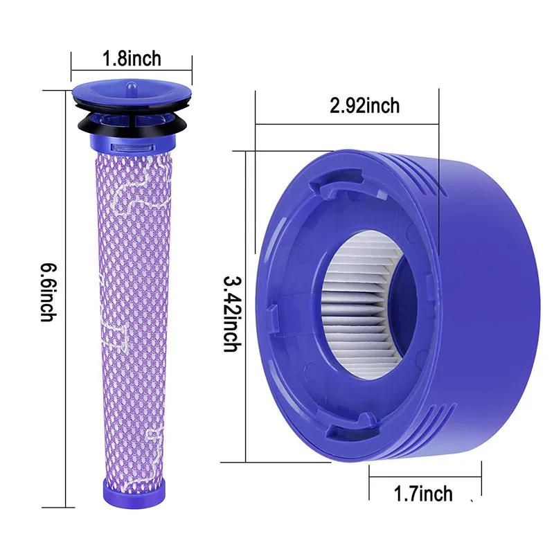 Filtre HEPA pour aspirateur Robot Dyson V8 V7, accessoires, filtre lavable, pièces de rechange