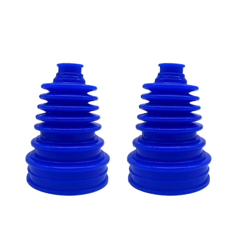 Couverture universelle à vitesse constante CV en Silicone pour voiture bleue, forte élasticité, Join