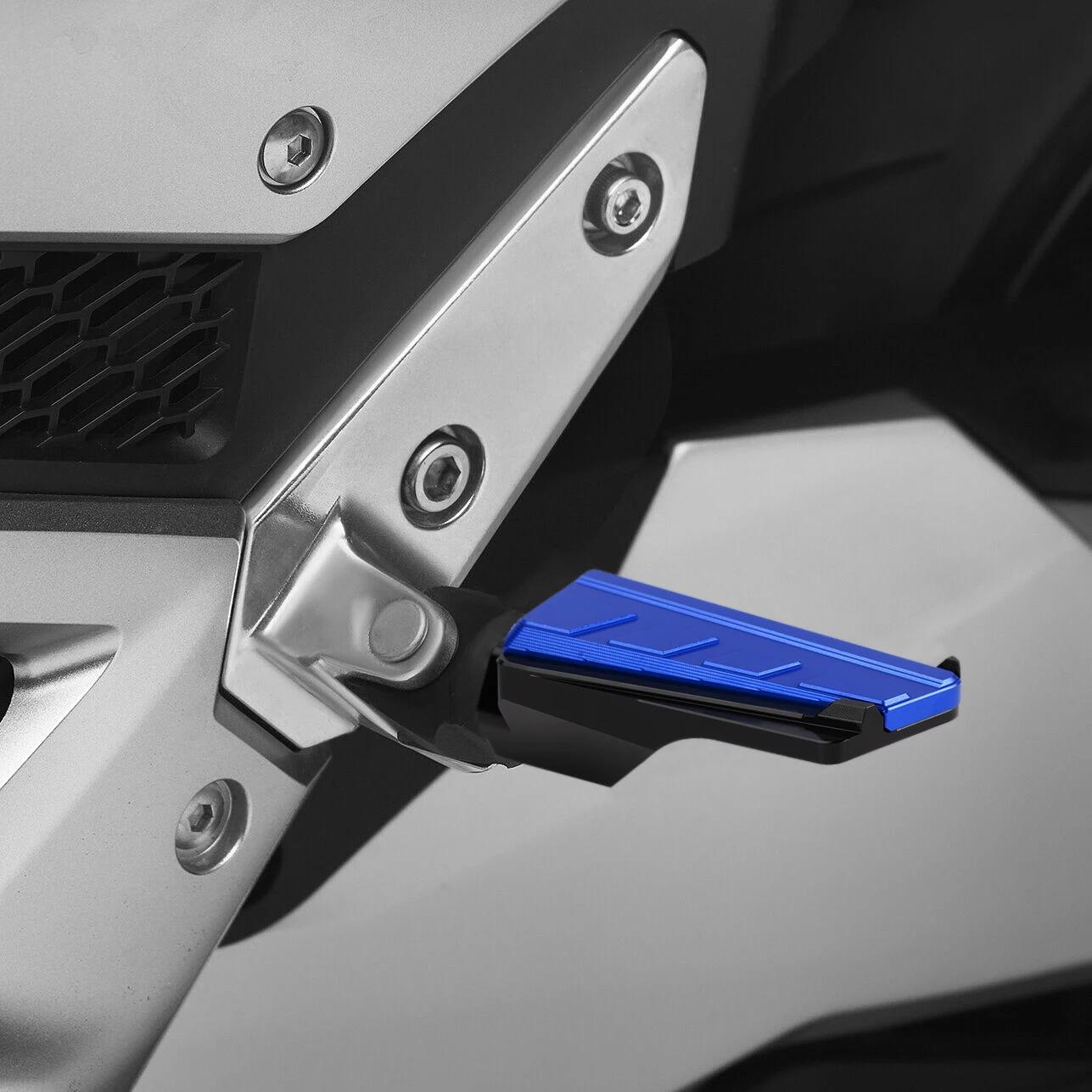 Repose-pieds passager arrière pour YAMAHA XMAX 400/300/250/125 X MAX, accessoires moto, repose-pieds