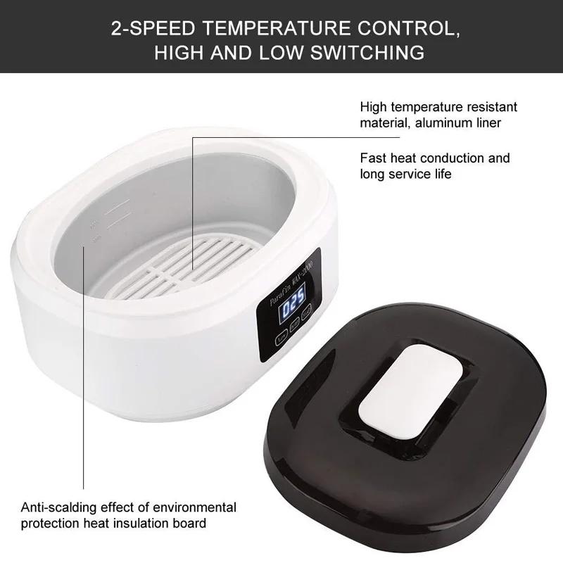 Chauffe-masque à la paraffine pour les mains et les pieds, kit chauffant de bain, machine hydratante