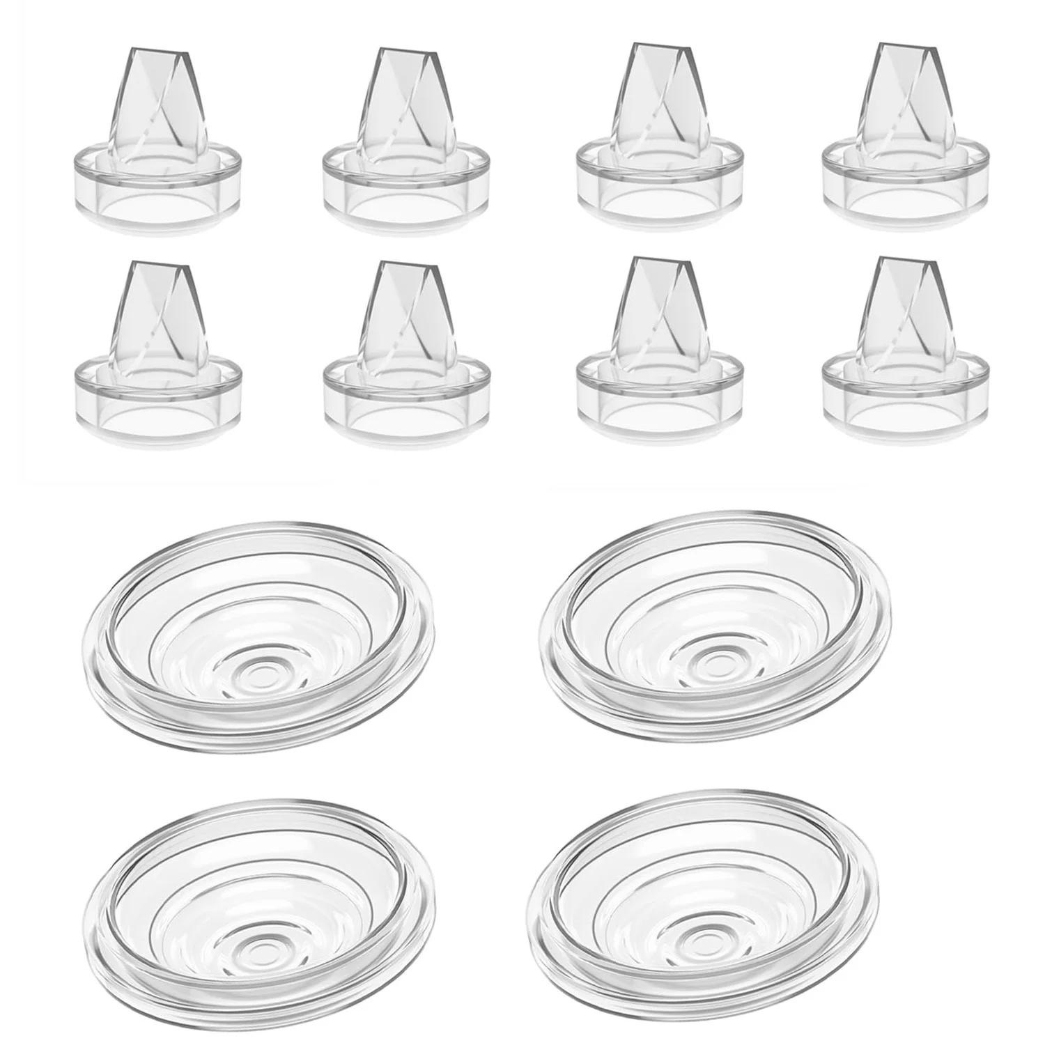 Pièces de tire-lait compatibles avec momcozy S9 Pro/S12 Pro/S9/S12, Kit essentiel d'allaitement, Sil