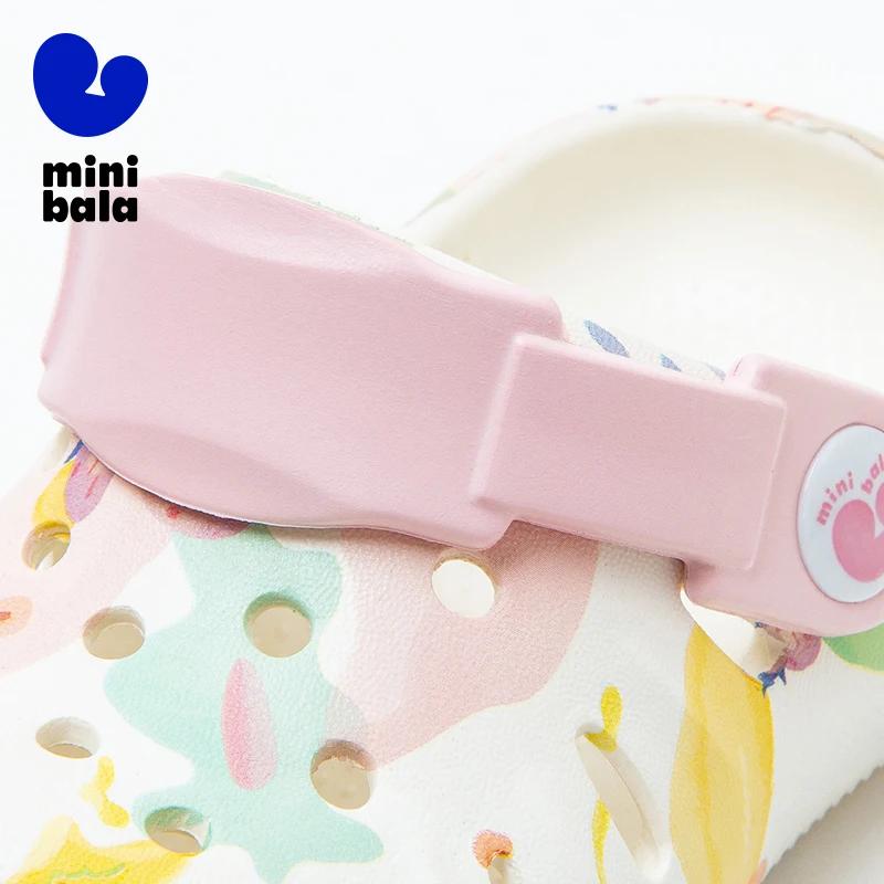 Mini Bala Sandales légères, élastiques, durables, antidérapantes, à séchage rapide, pour garçons et