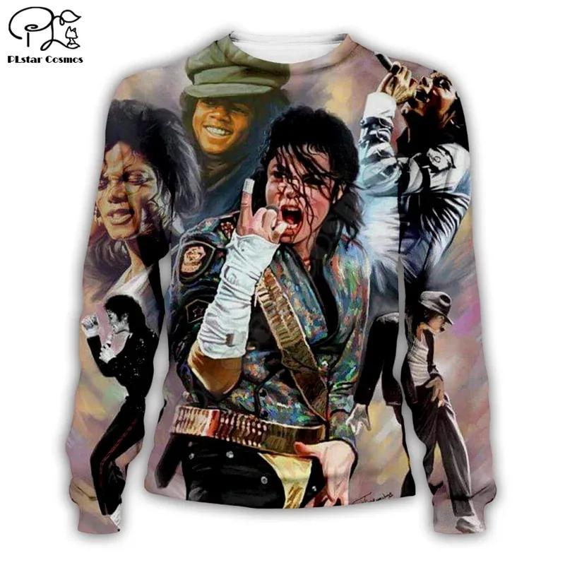 PLstar Cosmos Michael Jackson sweat à capuche/sweat-shirt/veste/vêtements hip hop pour hommes et fem