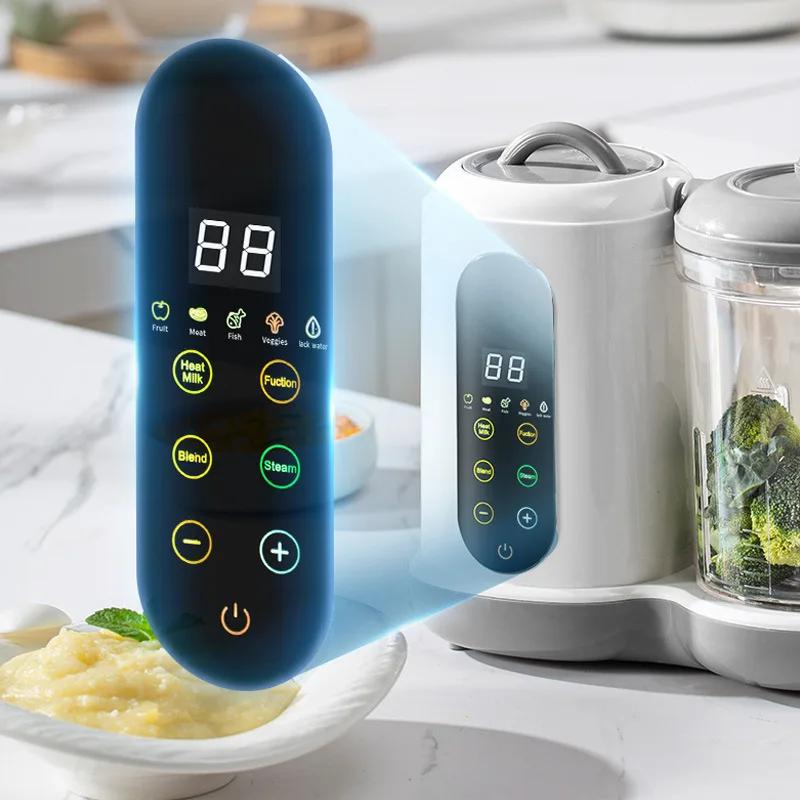 Robot culinaire multifonctionnel pour bébés, préparateur de repas complémentaires, moulin à aliments