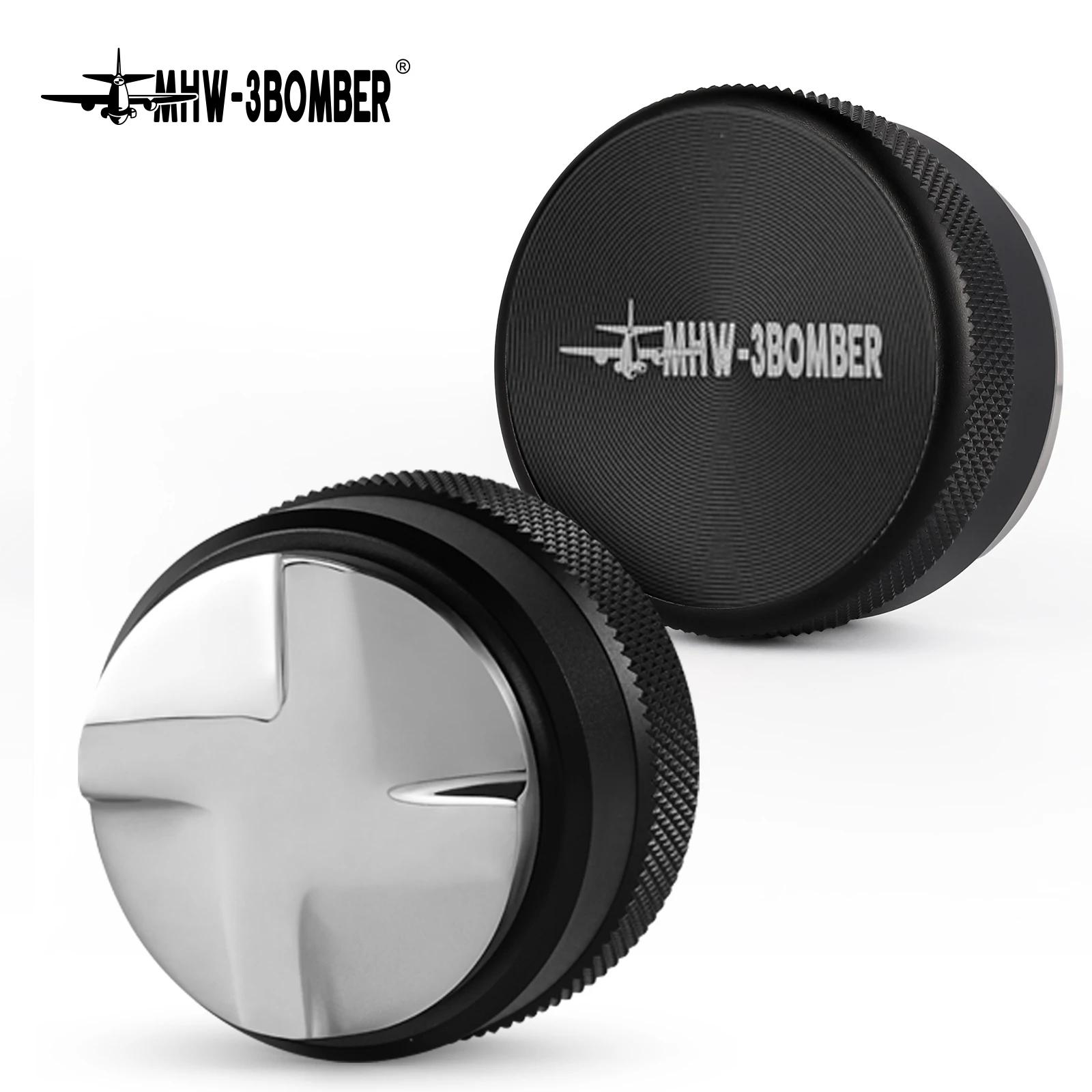 Distributeur de café expresso MHW-3BOMBER 51/53/58mm, presse professionnelle pour poudre de café, ma