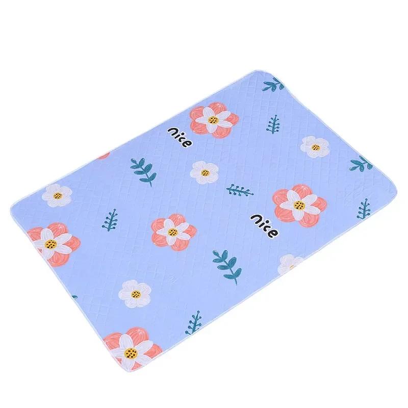Matelas confortable et respirant, imperméable et lavable pour bébés et personnes âgées, literie douc