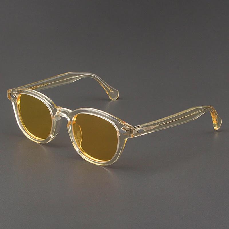 Lunettes de soleil polarisées Johnny Depp pour hommes, lunettes de soleil Lemtosh pour femmes, montu