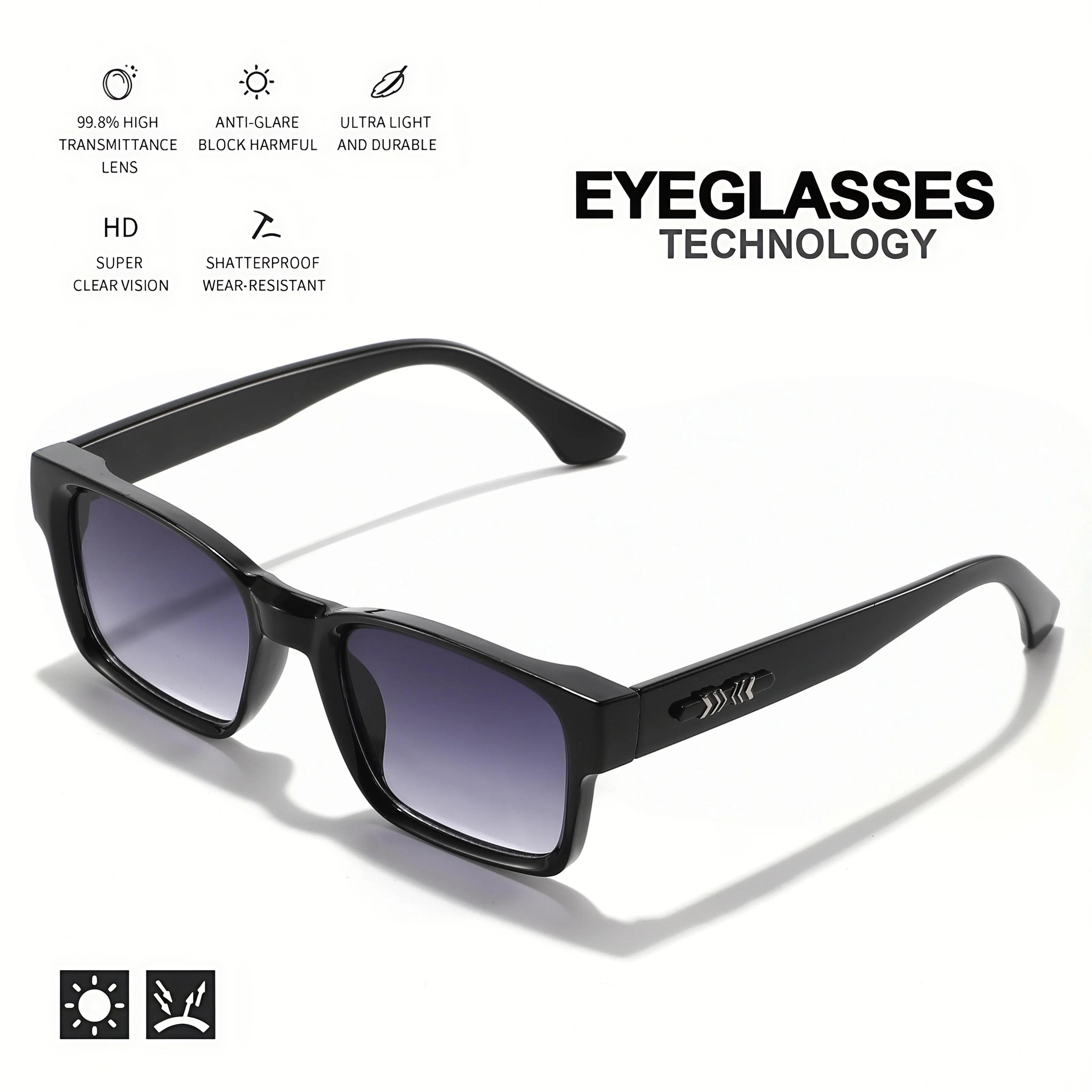 Lunettes de soleil rétro punk - Monture carrée protectrice, UV400 unisexe pour les aventures en plei