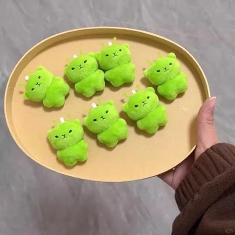 Nouveau Mini chat Alien invasion terre pendentif de poupée fait à la main Super doux mignon sac acce