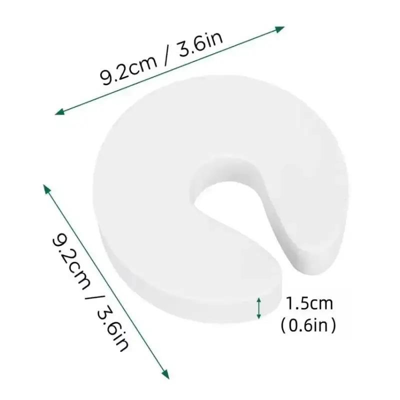 6 pièces porte doigt pincement gardes bébé preuve portes Slam bouchon Extra doux mousse Design éléga