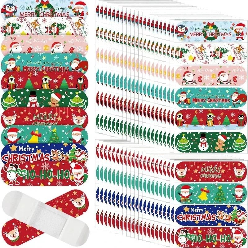 Pansements Adhésifs en IQUE Patch pour Enfant Fille, Sirène, Cheval, Ciel Nocturne, Dessin Animé, Pl