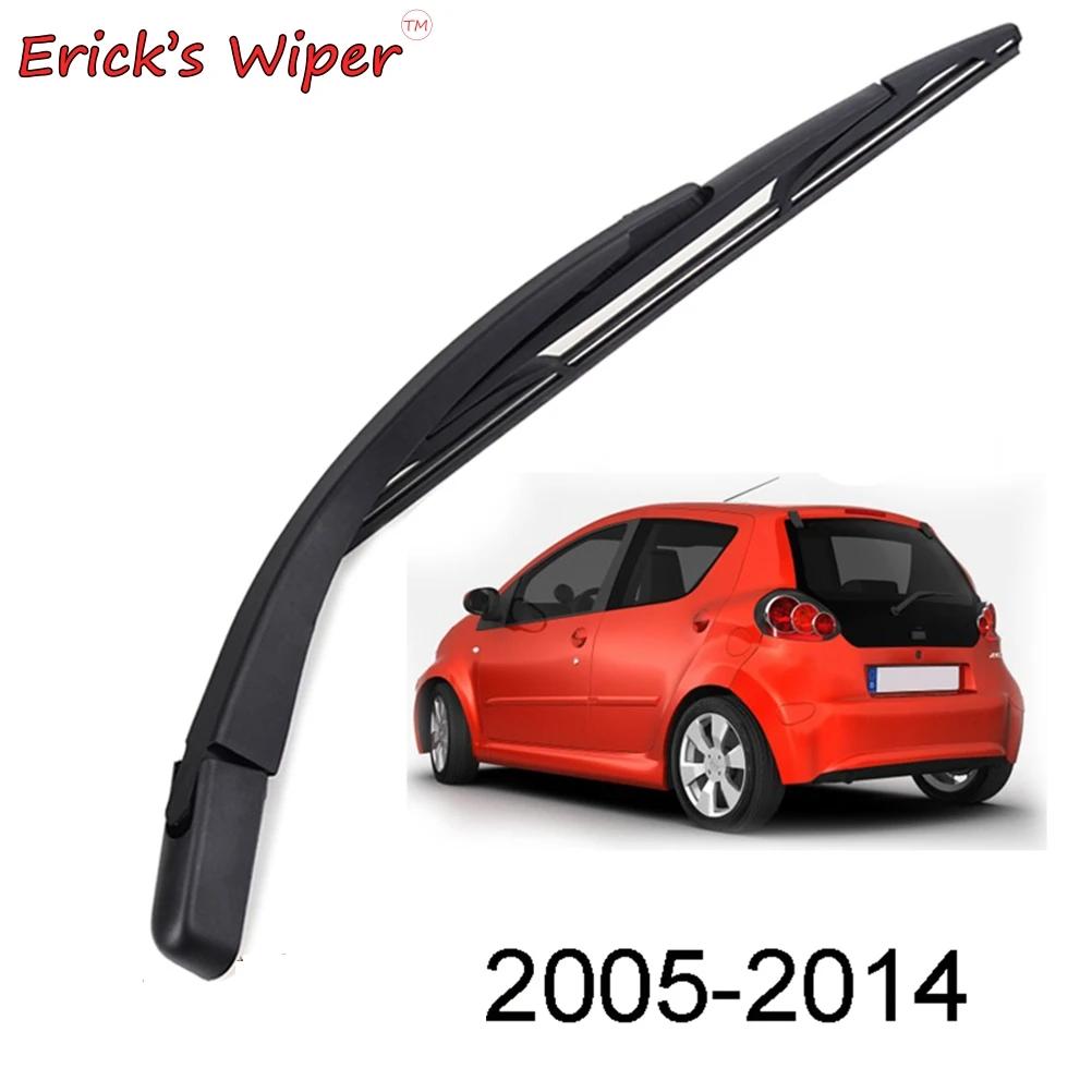 Erick's Wiper-Balai d'essuie-glace arrière et kit de bras pour Toyota Aygo MK1, pare-brise, hayon, b