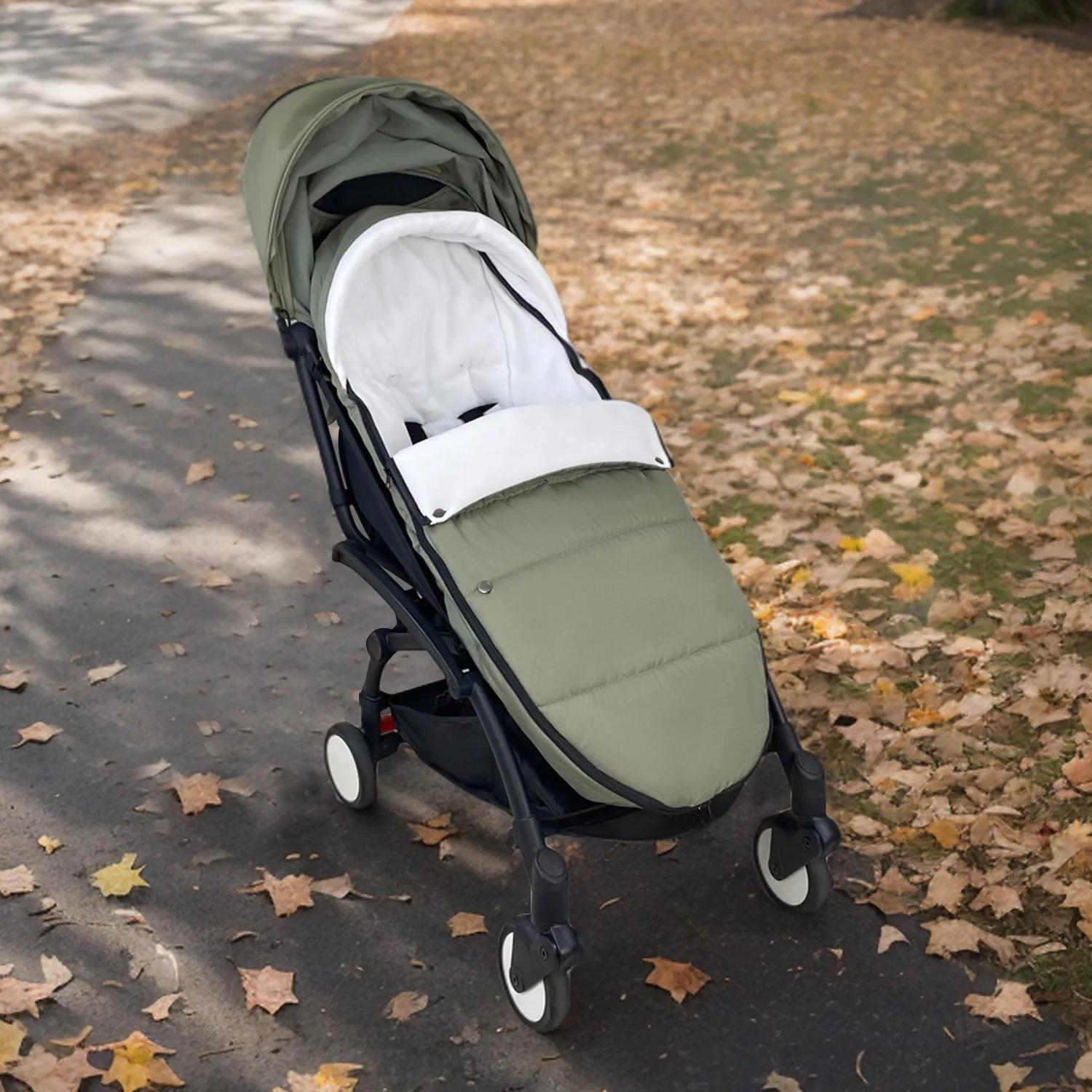 Chancelière universelle pour poussettes, Compatible avec Babyzen YOYO, YOYO2, chaussettes chaudes et