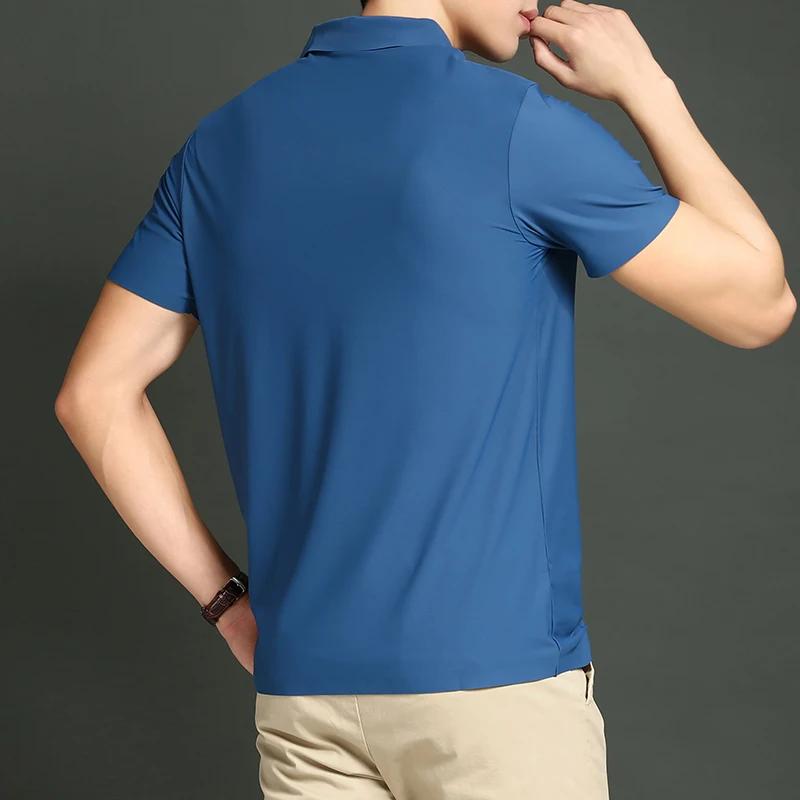 YJKVUR 2026 Nouvelle Collection Été – Polo Homme 3 Boutons Décontracté pour le Travail, T-shirt Séch