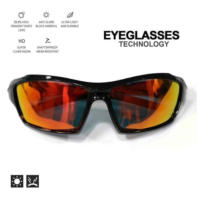 1/3 pièces sport lunettes de soleil polarisées pour hommes léger Vision nocturne hommes nuances cycl