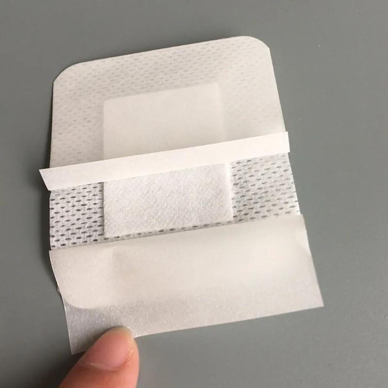 Bande arina médicale hypoallergénique non tissée de grande taille pour les plaies, bandage IQUE Band