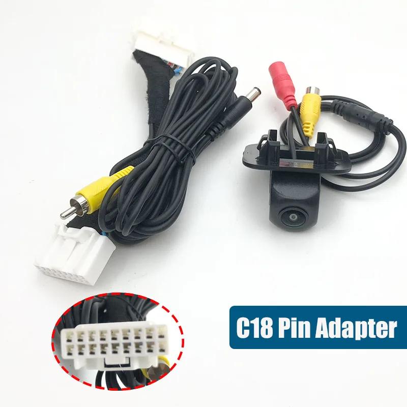 Caméra de recul pour Mazda Cx3 CX-3 2015 2016 2017 2018 2019 C18 Accessoires Câble Adaptateur Pour A