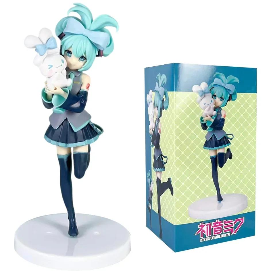 Animation Anime belle fille Hatsune Miku fait à la main diable Hatsune Miku chat oreille Hatsune Mik